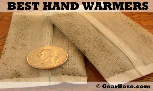 hand warmers for hiking