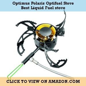 Optimus Polaris Optifuel Stove - Best Liquid Fuel stove