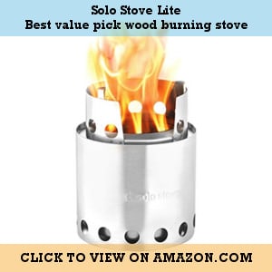 Solo Stove Lite - Best Value pick wood-burning stove