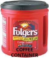 coffee container