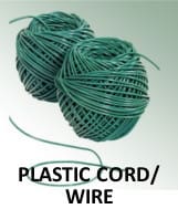 plastic cord or wire
