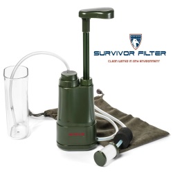 Best portable water filter - Survivor Filter PRO