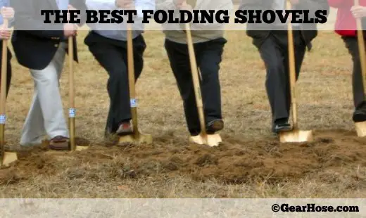 best folding shovel for camping