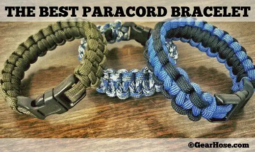 ultimate paracord survival bracelet