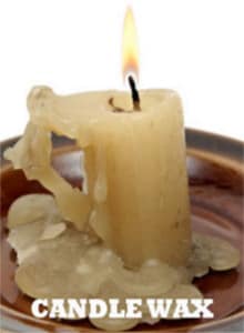 CANDLE WAX