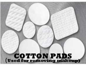 cotton pads