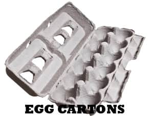 egg cartons