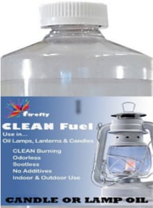 lamp and candle oil