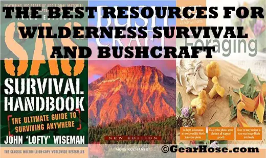 Top 11 best books for wilderness survival and bushcraft (Updated 2019)