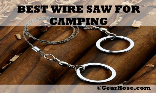 Bushcraft Lightweight Commando Wire Saw Emergency Gear CM020A