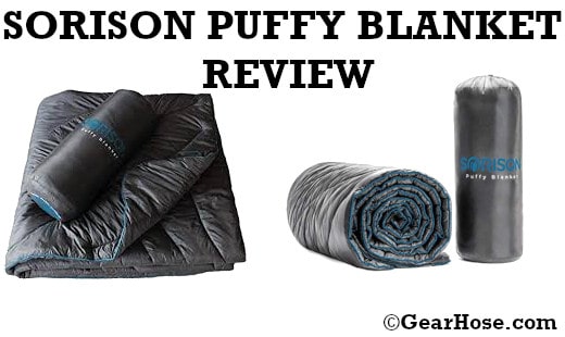 Sorison Puffy Blanket Review | Stay warm outdoors (Updated 2020)